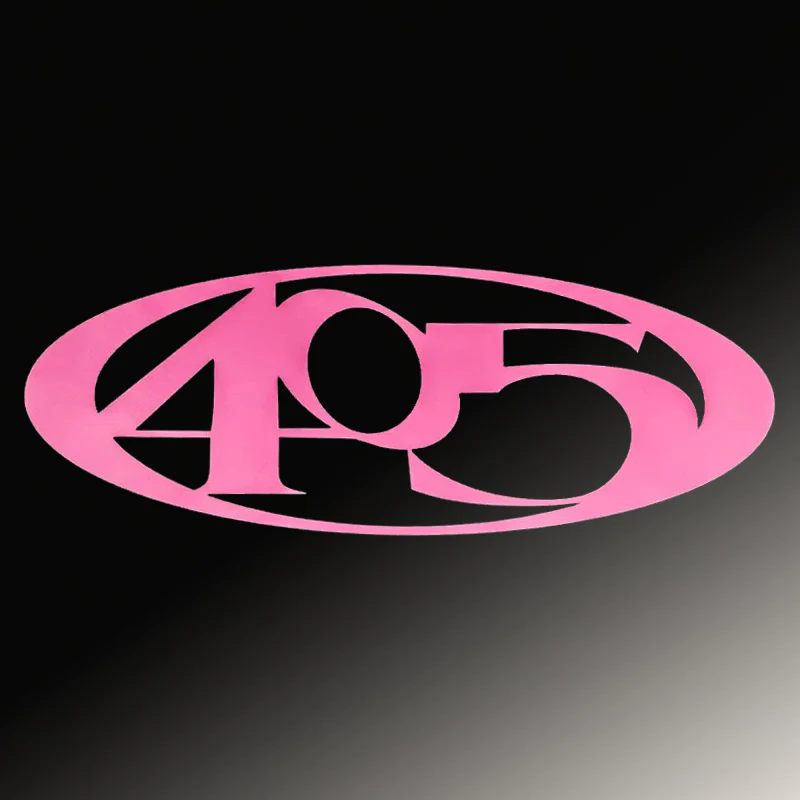 405 Vinyl Decal - Image 10
