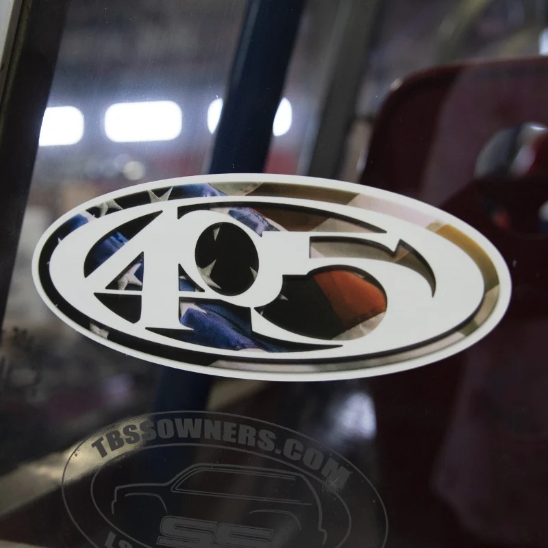 405 Vinyl Decal - Image 17