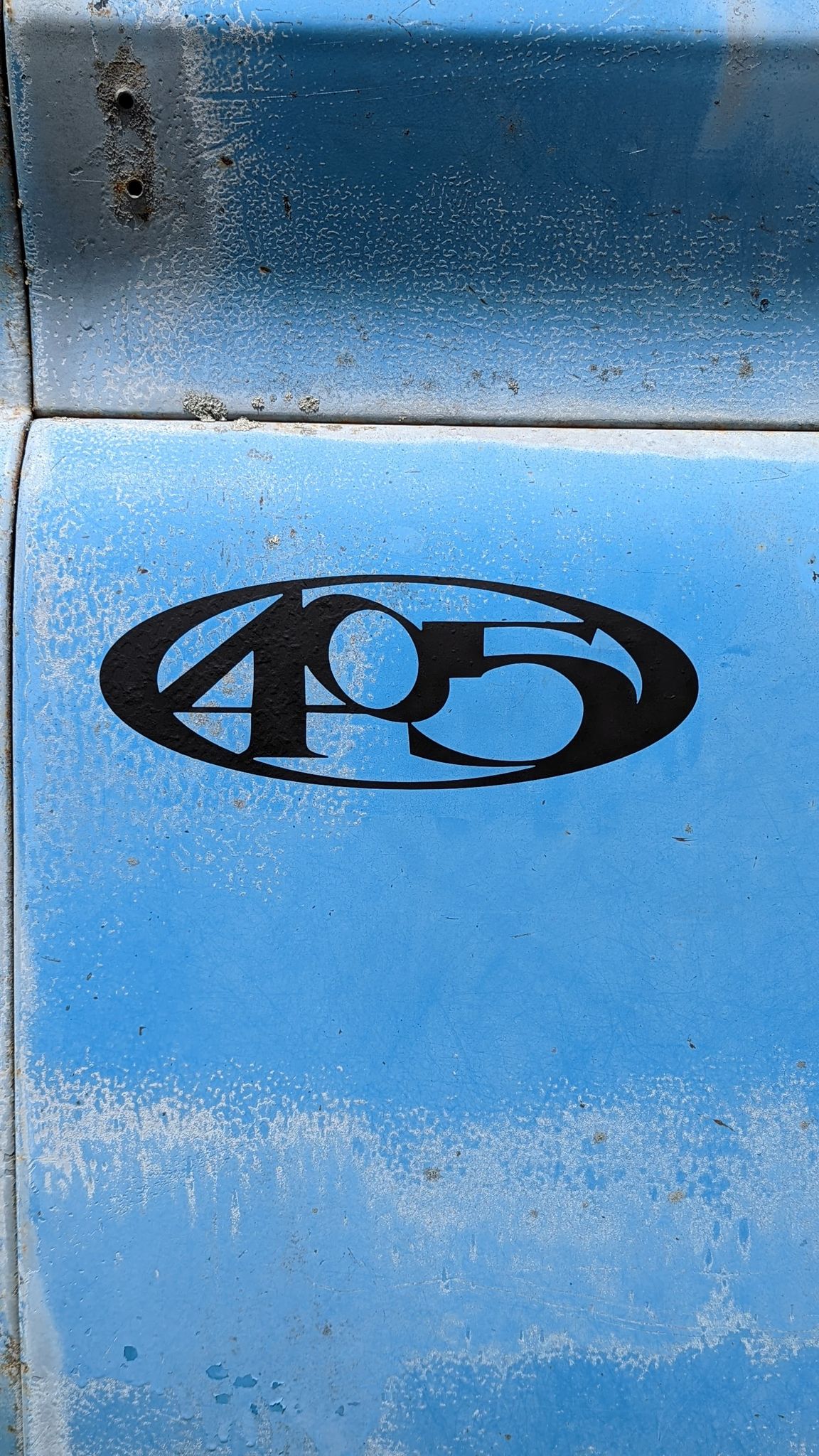 405 Vinyl Decal - Image 18