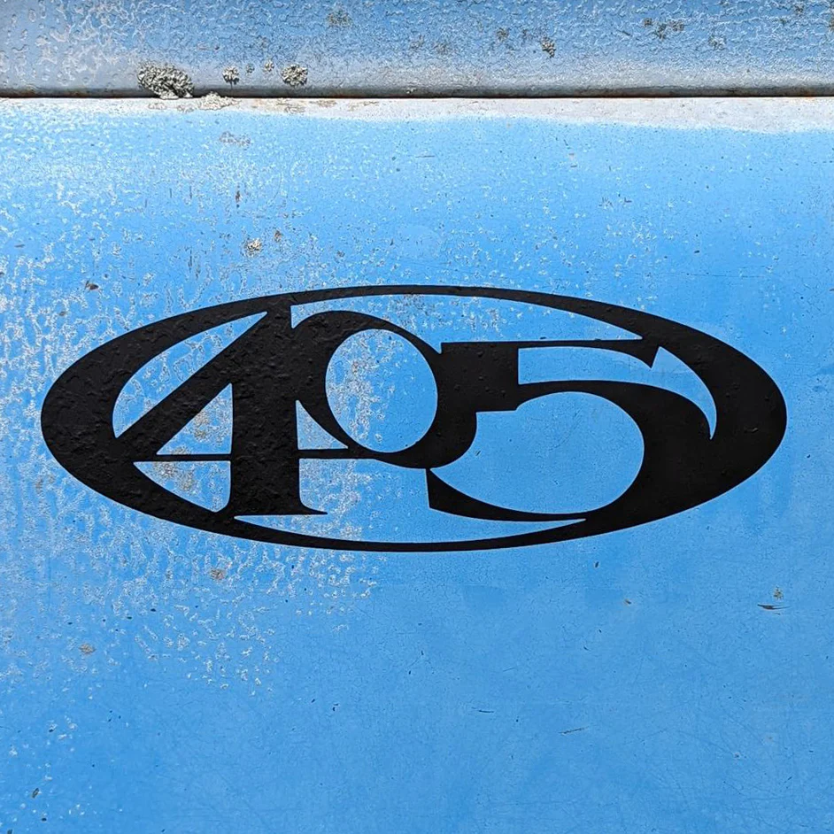 405 Vinyl Decal - Image 19