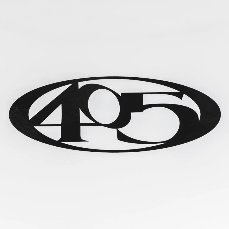 405 Vinyl Decal - Image 4