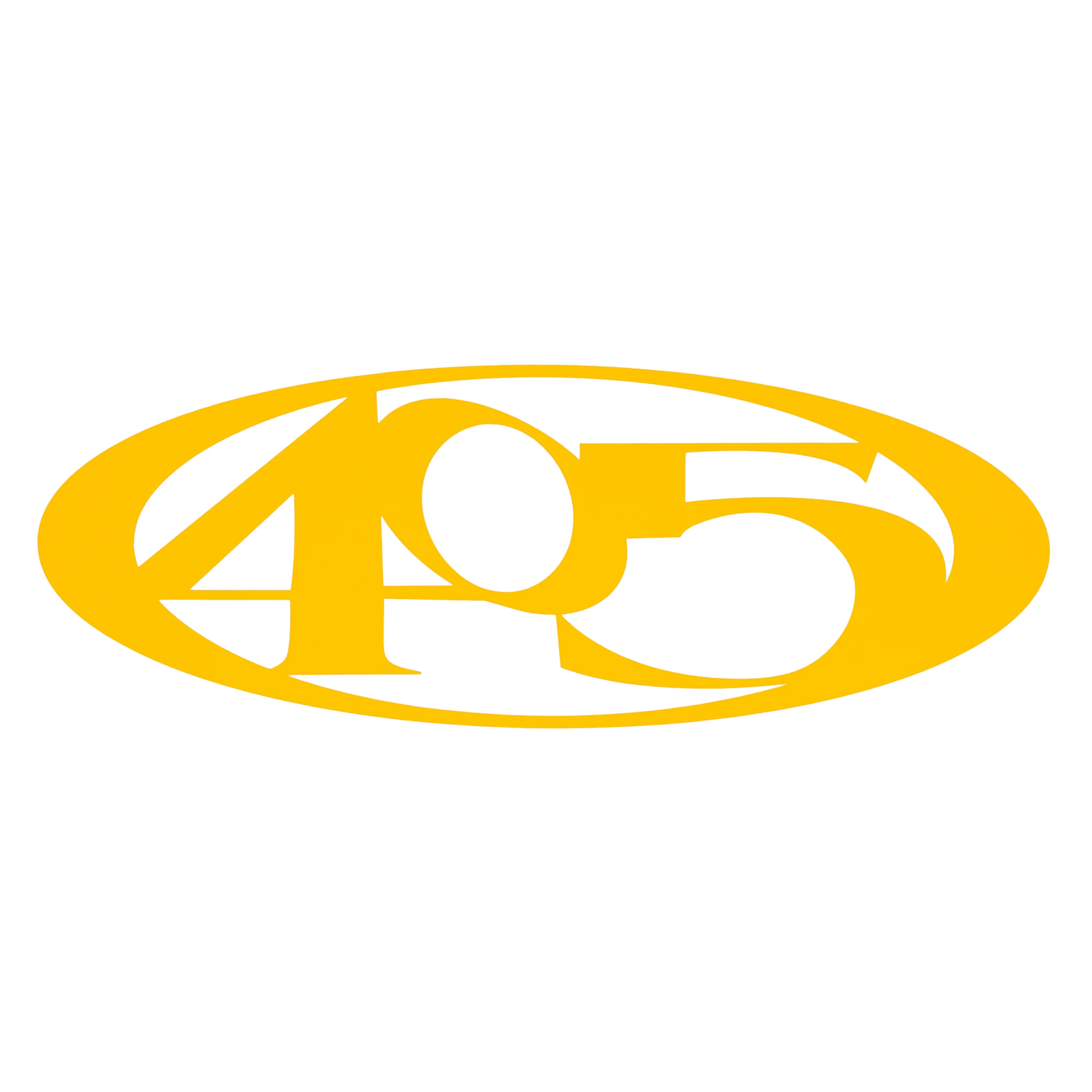 405 Vinyl Decal - Image 8