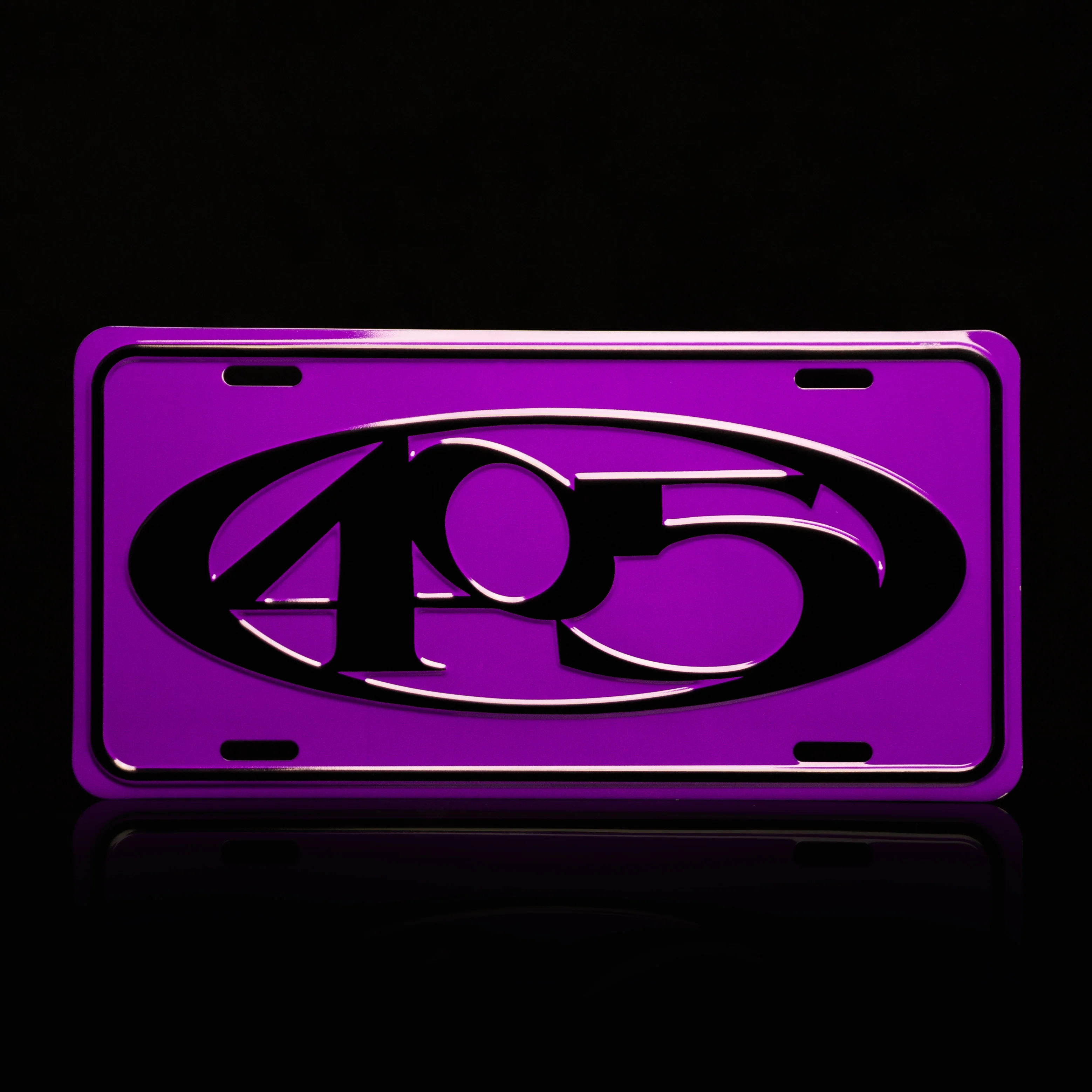 405 Embossed Aluminum Car Plate - Image 10