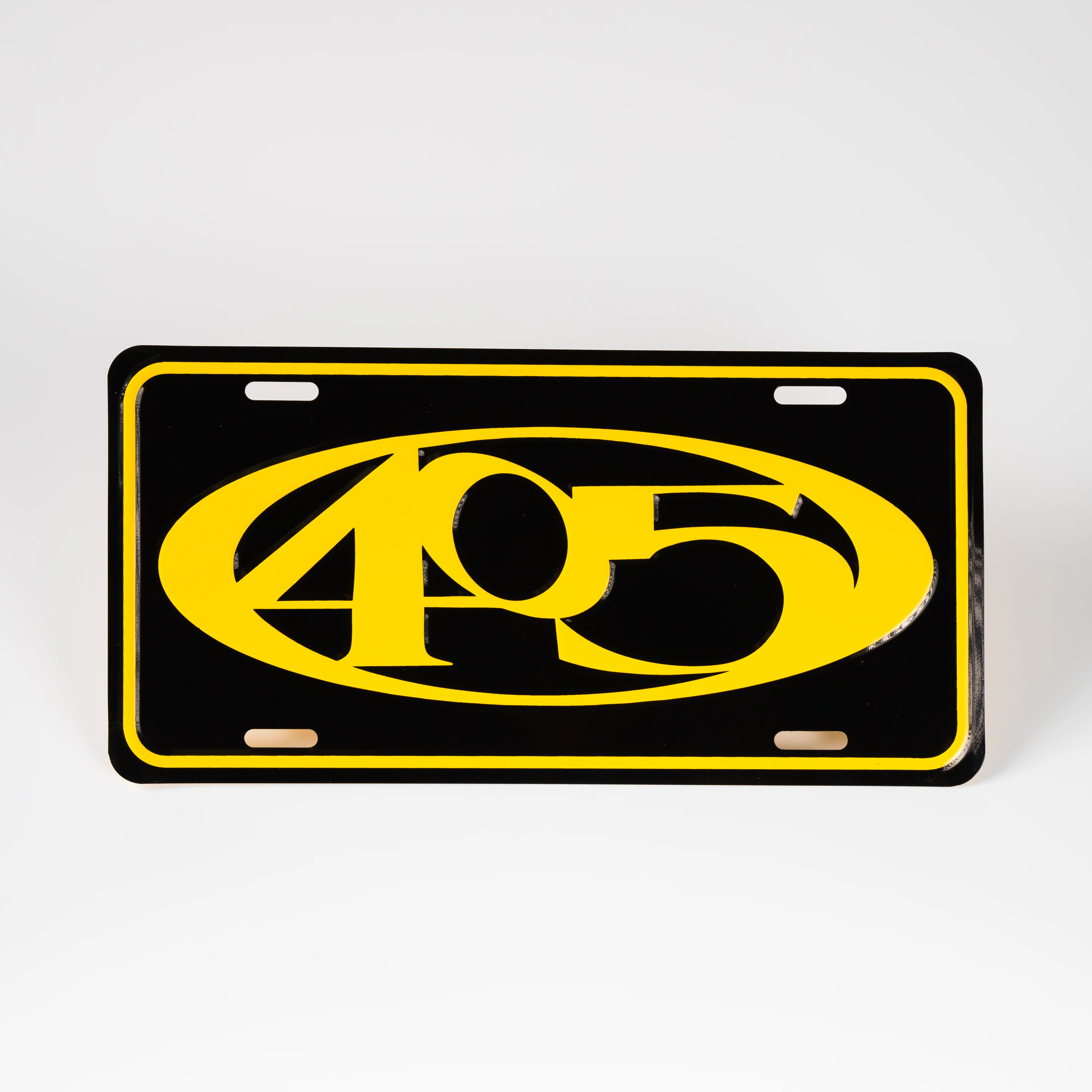 405 Embossed Aluminum Car Plate - Image 11