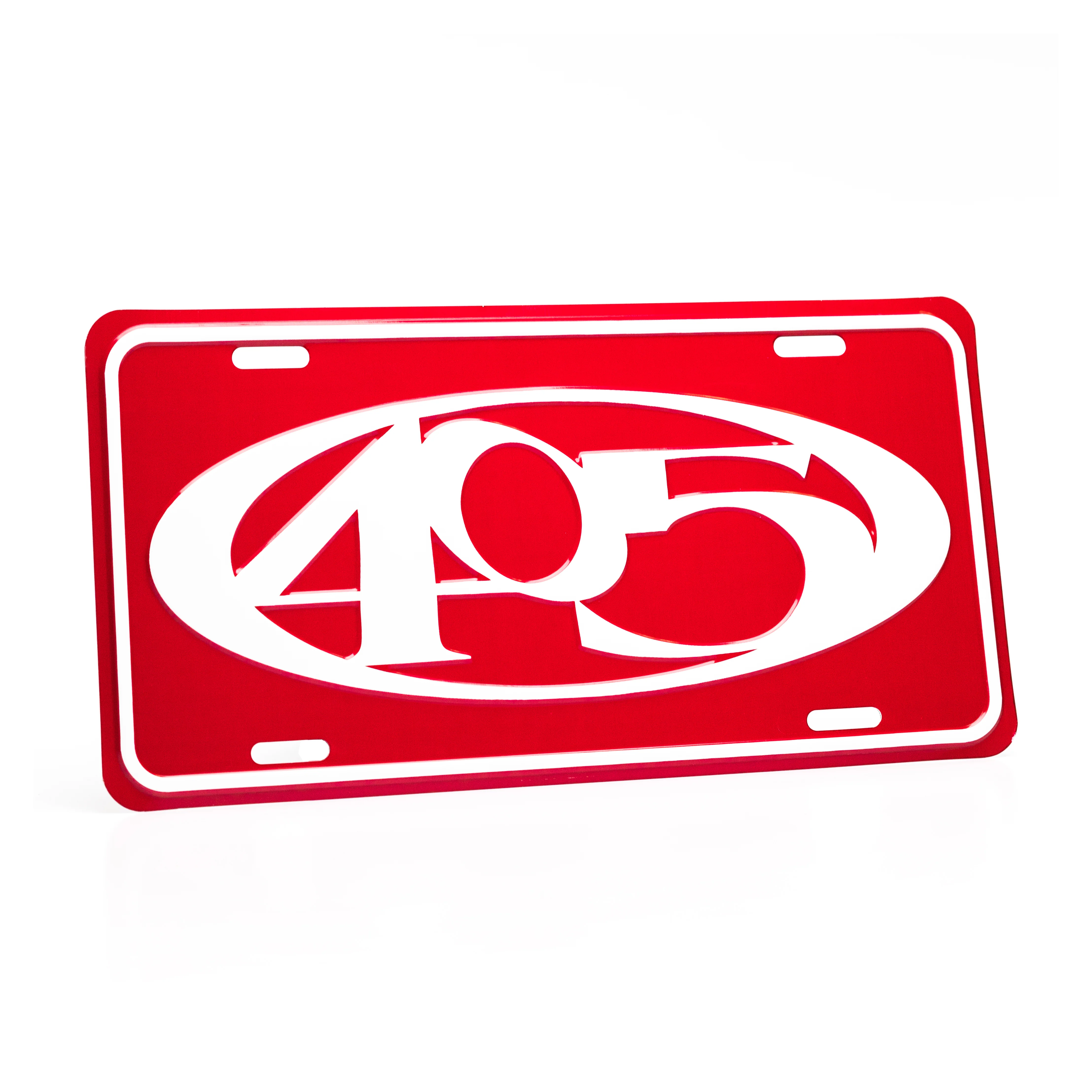 405 Embossed Aluminum Car Plate - Image 12