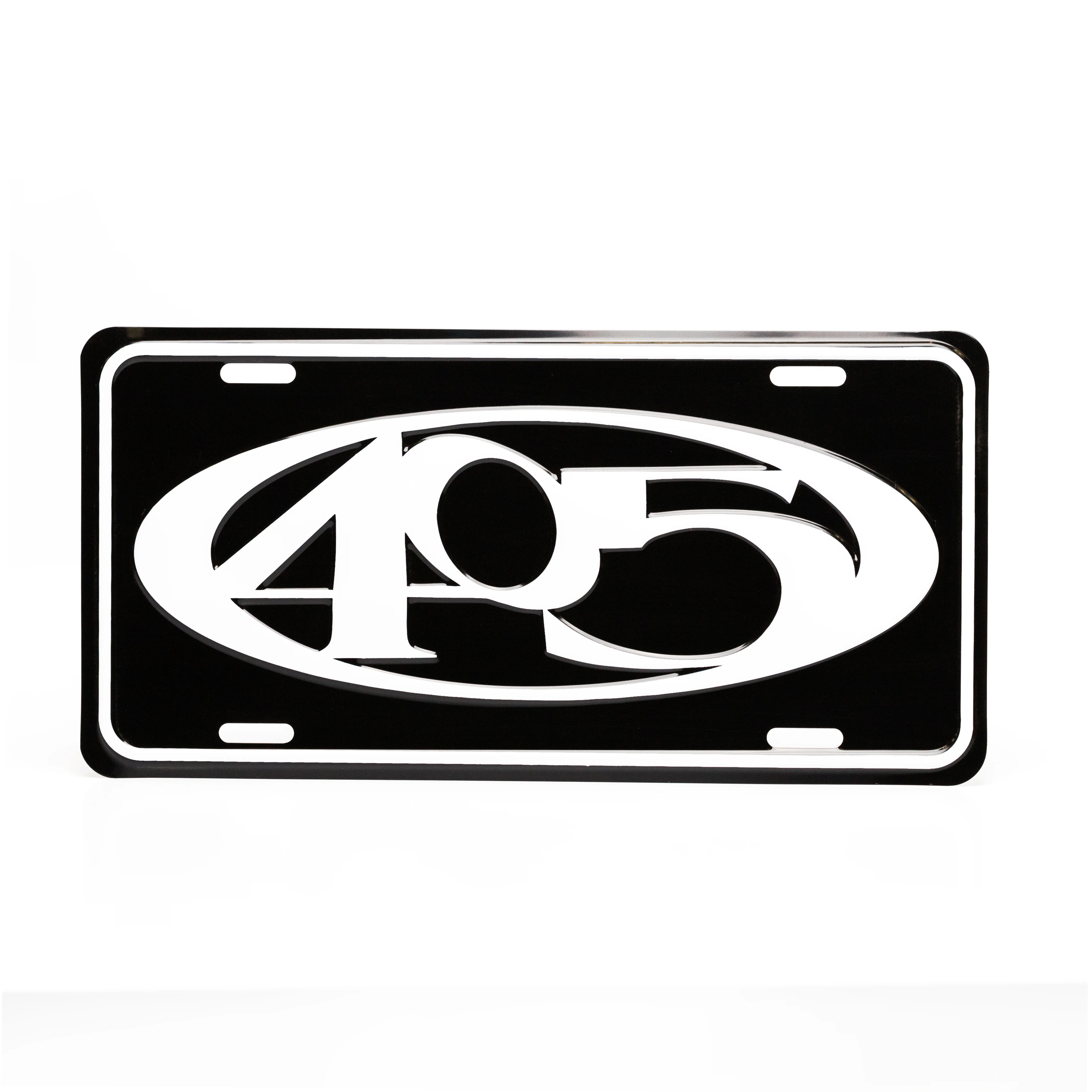 405 Embossed Aluminum Car Plate - Image 13