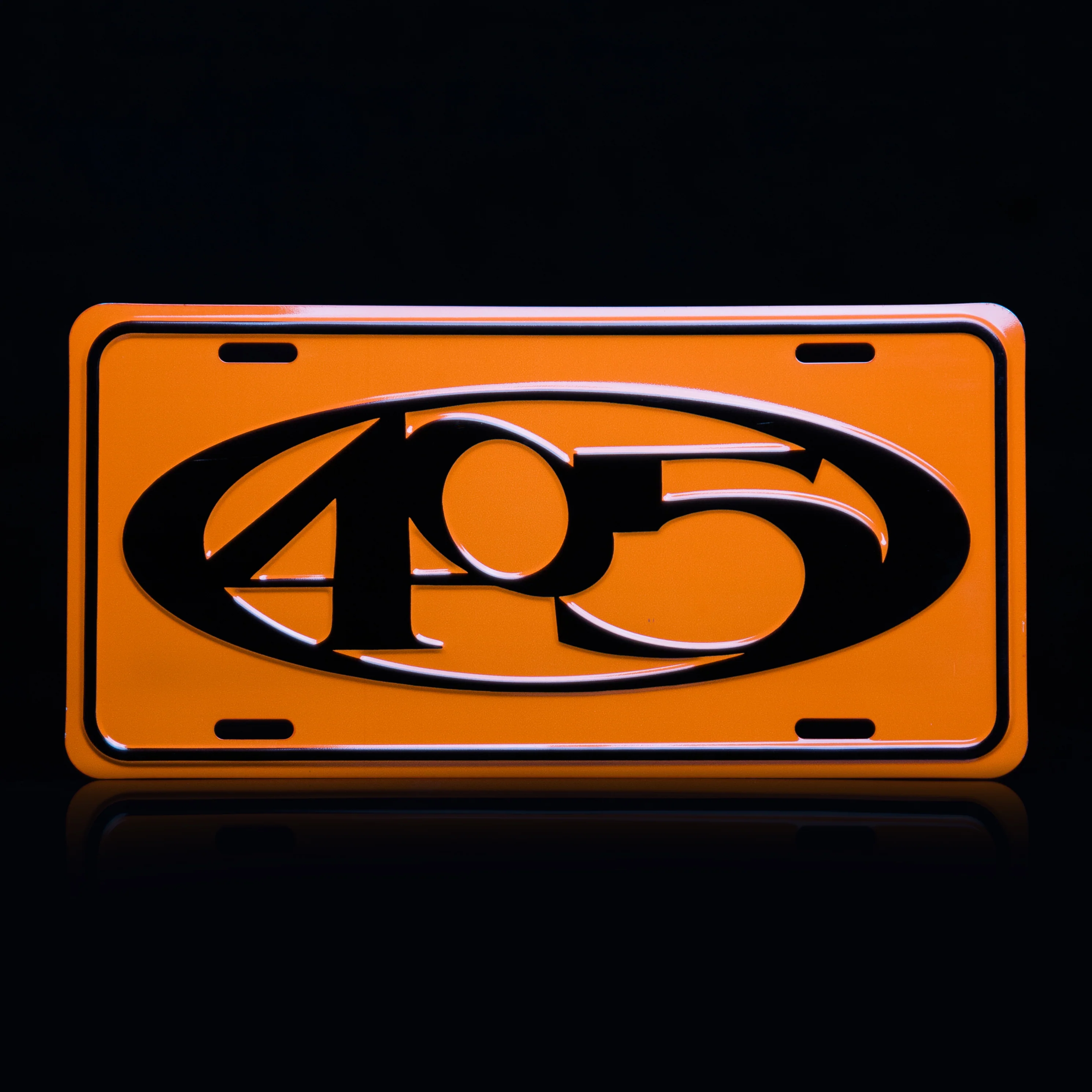 405 Embossed Aluminum Car Plate - Image 8