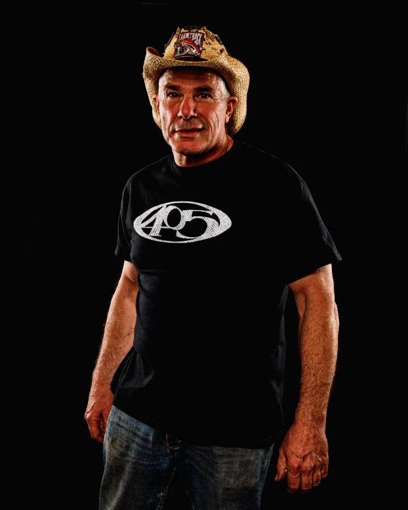 405 T-Shirt - Black - Image 15