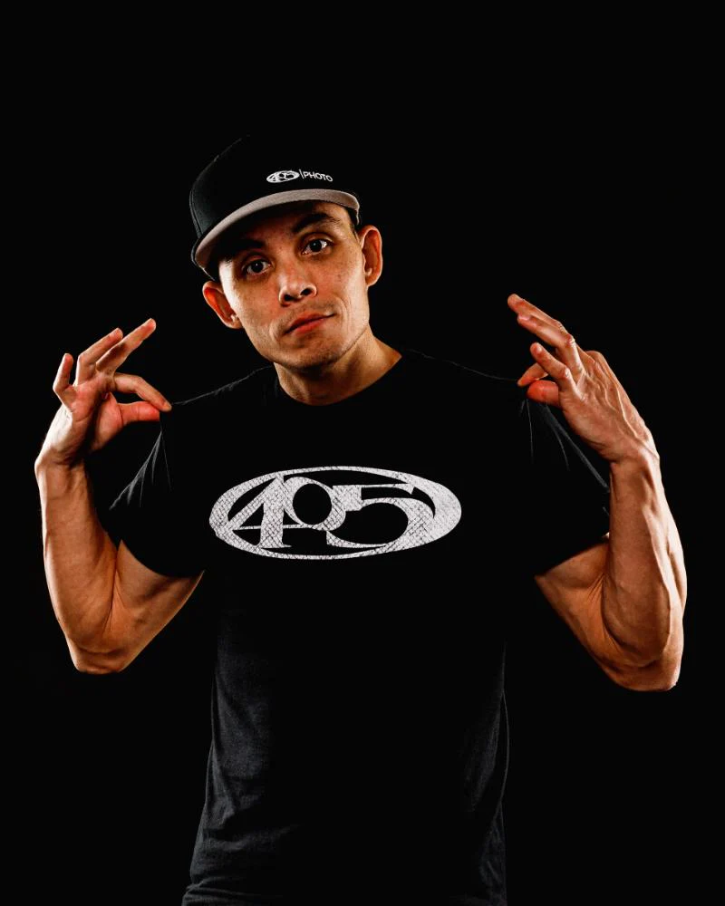 405 T-Shirt - Black - Image 16