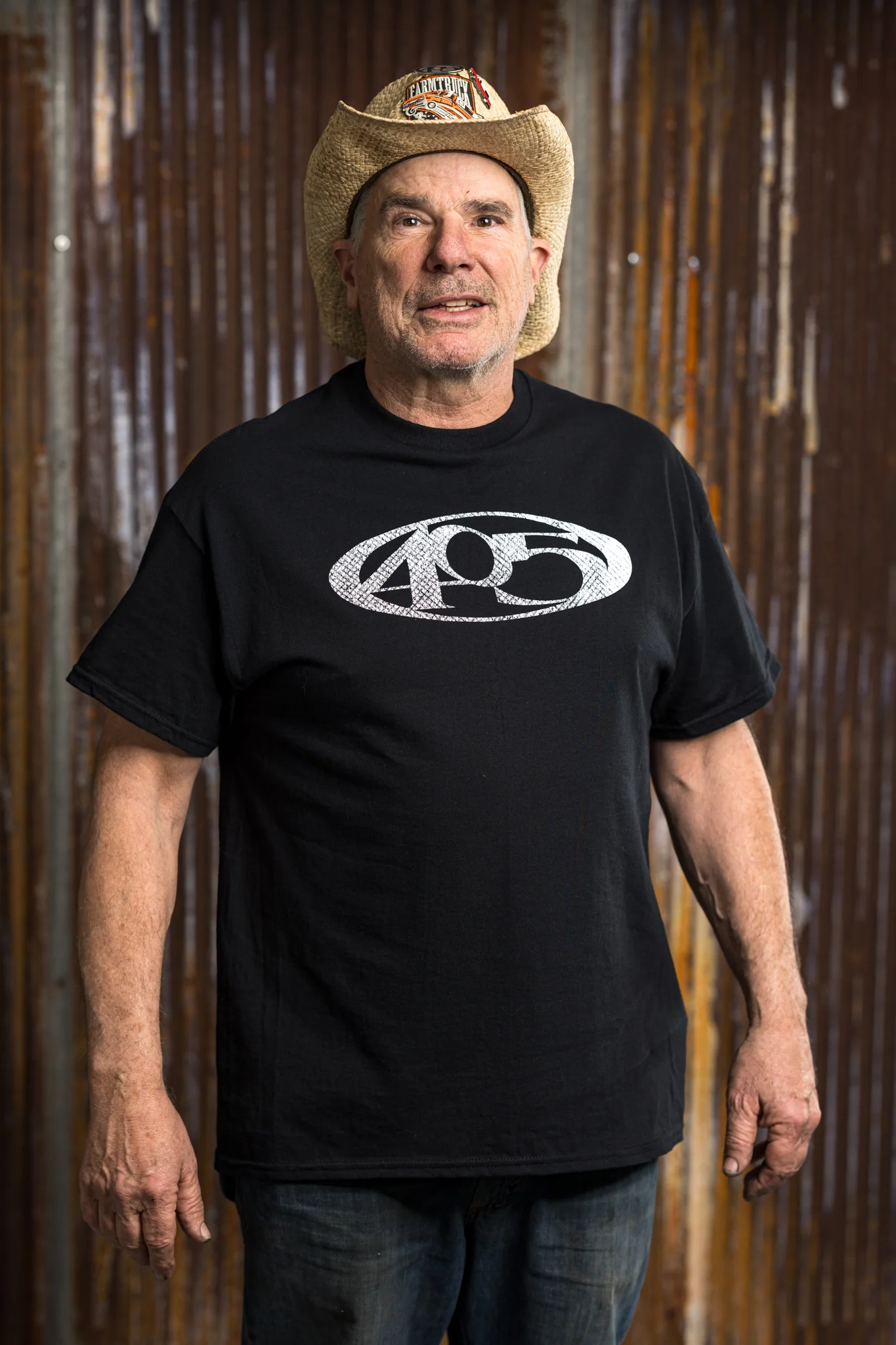 405 T-Shirt - Black - Image 4