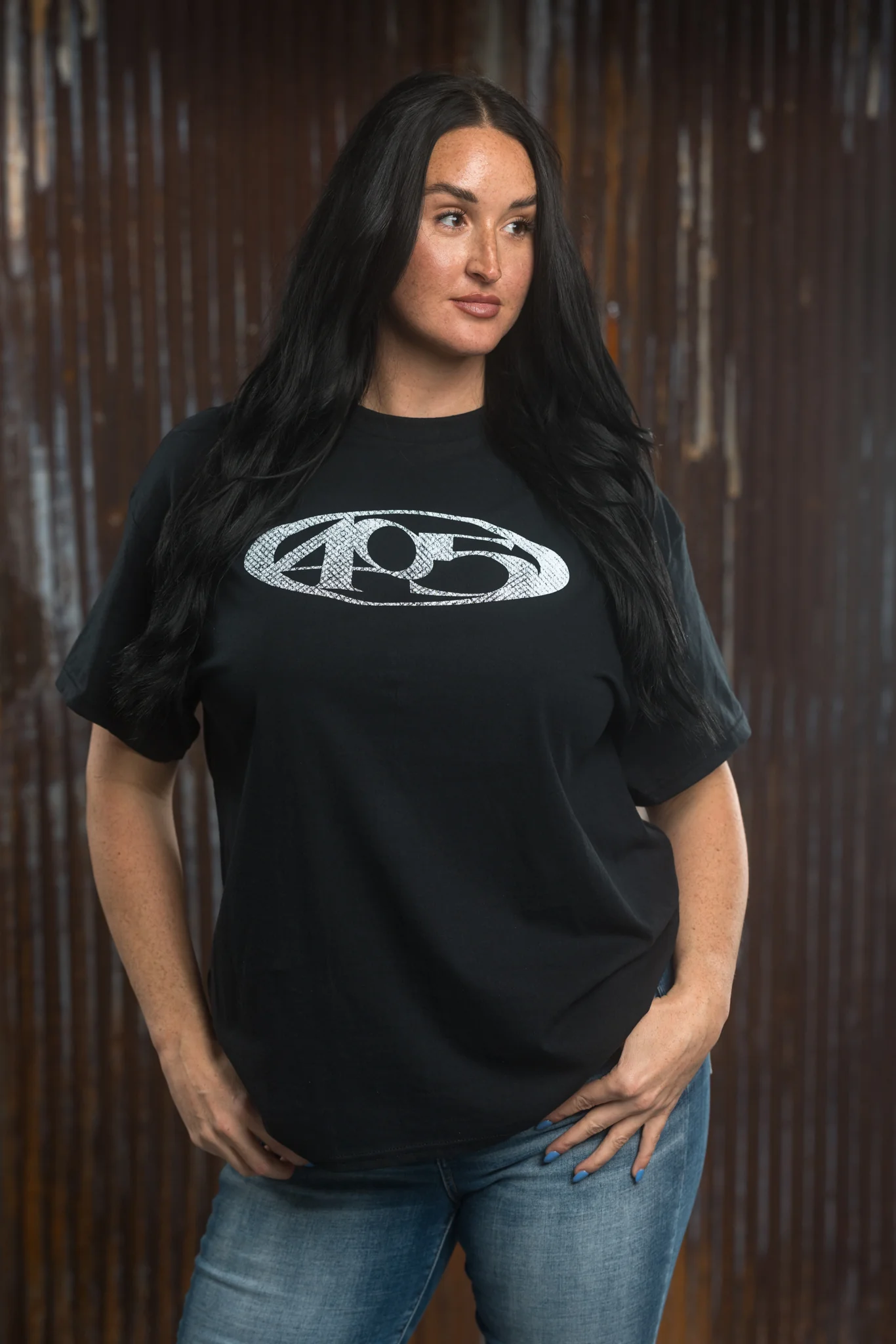 405 T-Shirt - Black - Image 5