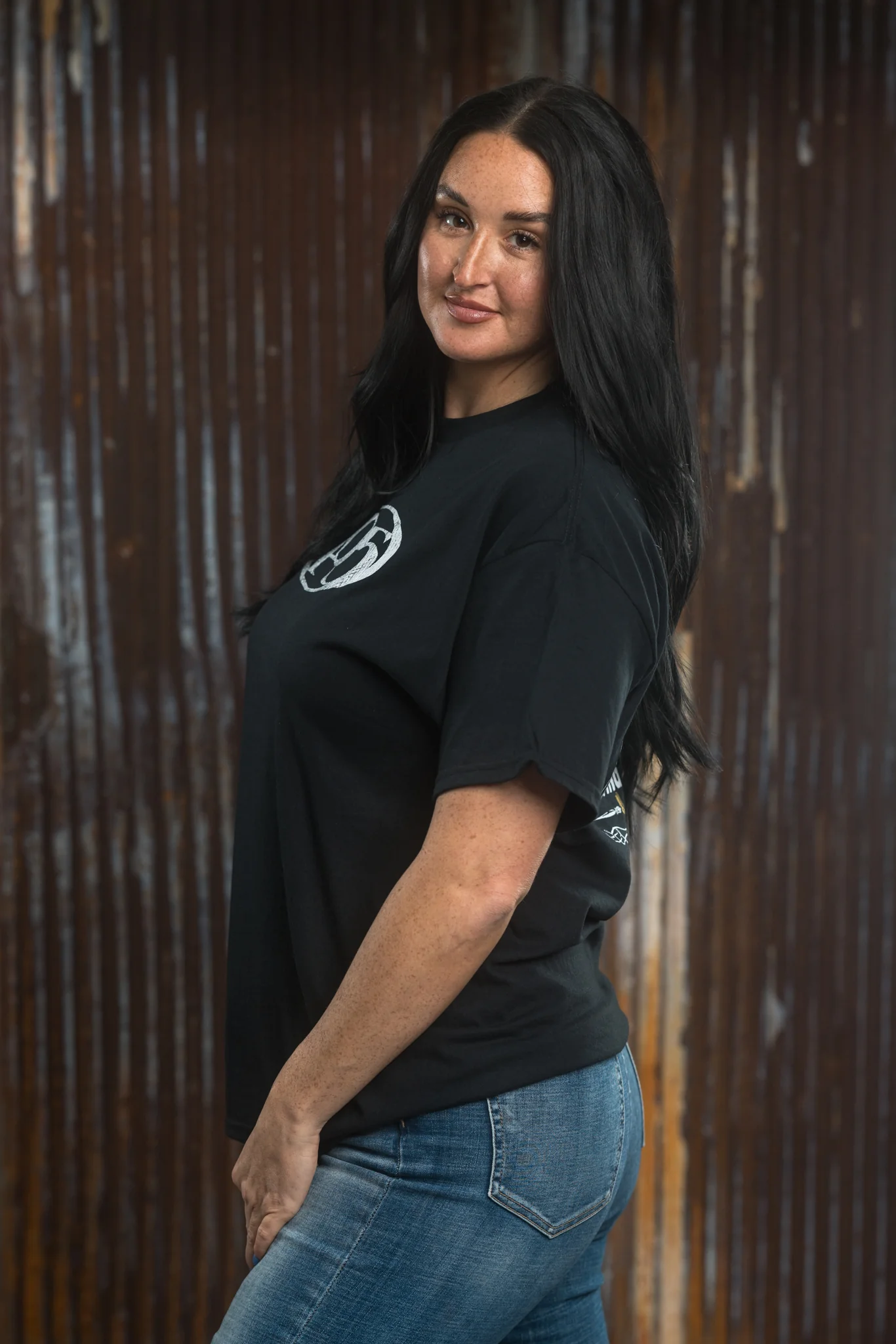 405 T-Shirt - Black - Image 6
