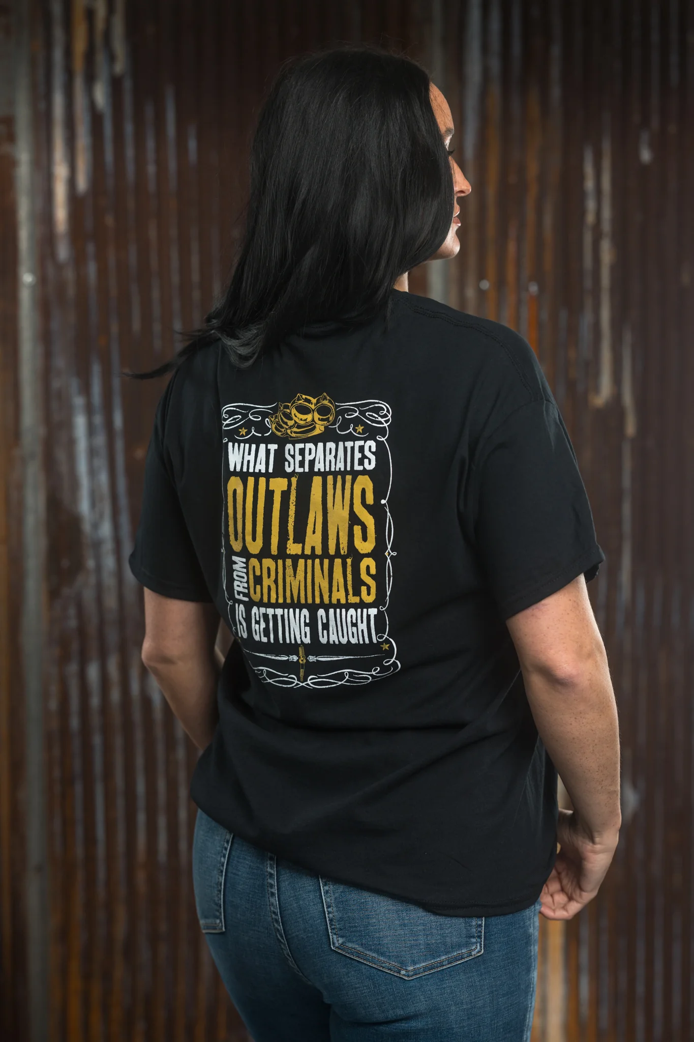 405 T-Shirt - Black - Image 8