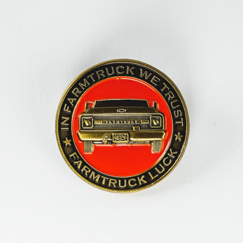 Farmtruck Luck C/10 Pickup Coin - Image 3