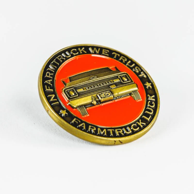 Farmtruck Luck C/10 Pickup Coin - Image 4