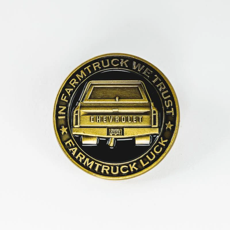 Farmtruck Luck C/10 Pickup Coin - Image 5