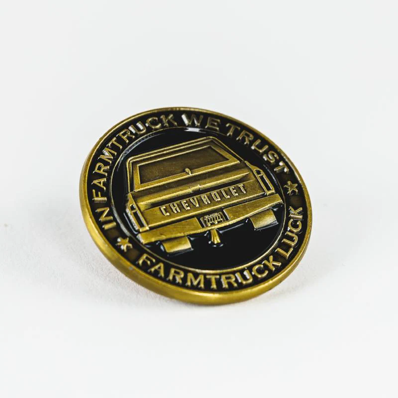 Farmtruck Luck C/10 Pickup Coin - Image 6