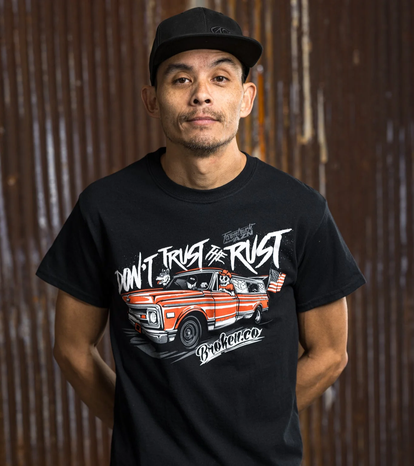 Don’t Trust The Rust Farmtruck Shirt - Image 3