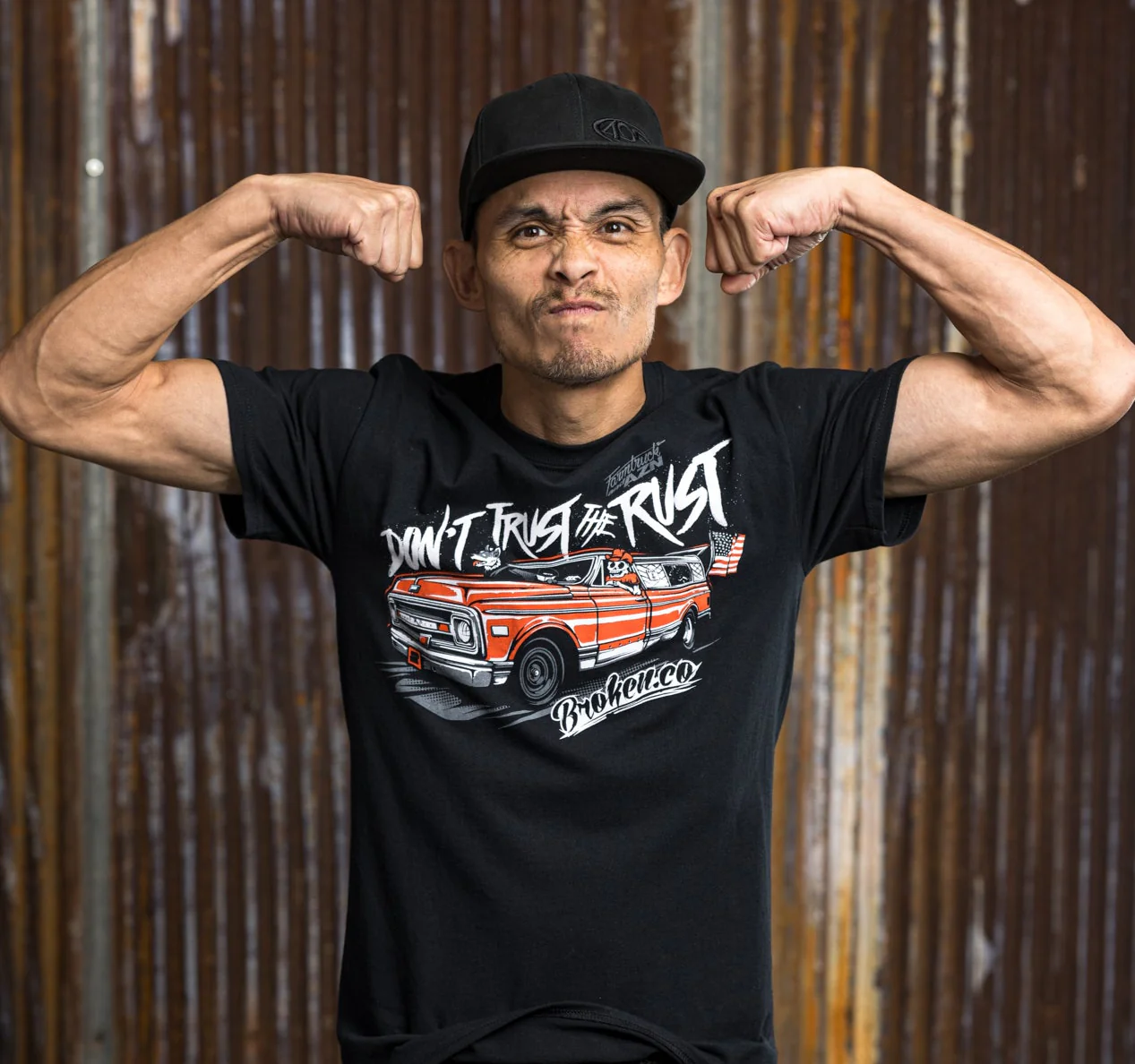 Don’t Trust The Rust Farmtruck Shirt - Image 4
