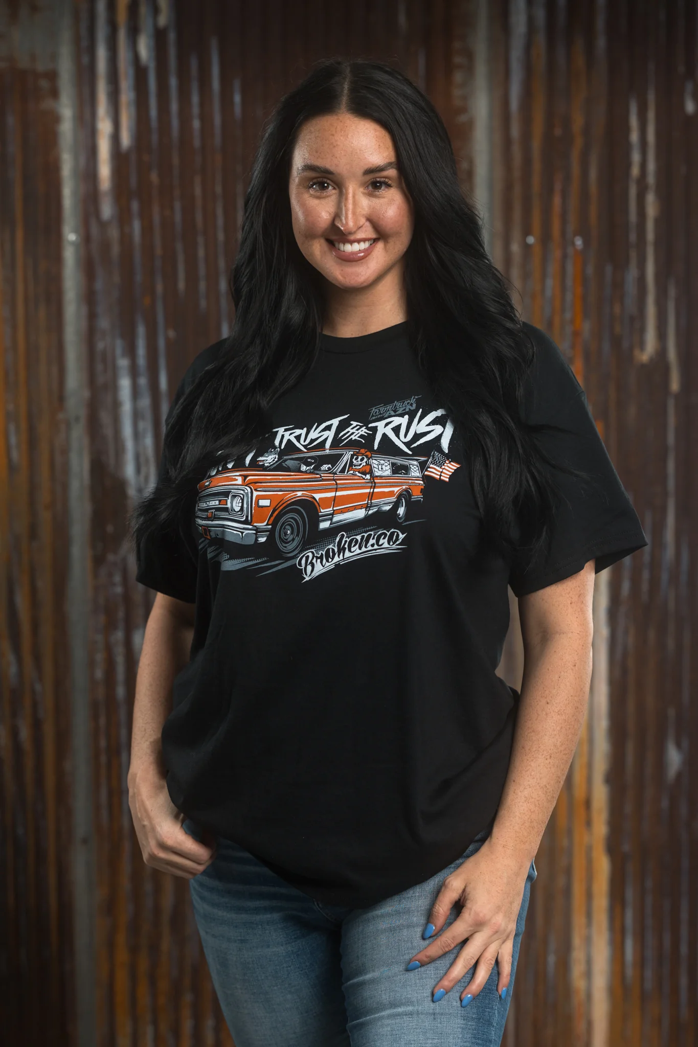 Don’t Trust The Rust Farmtruck Shirt - Image 5