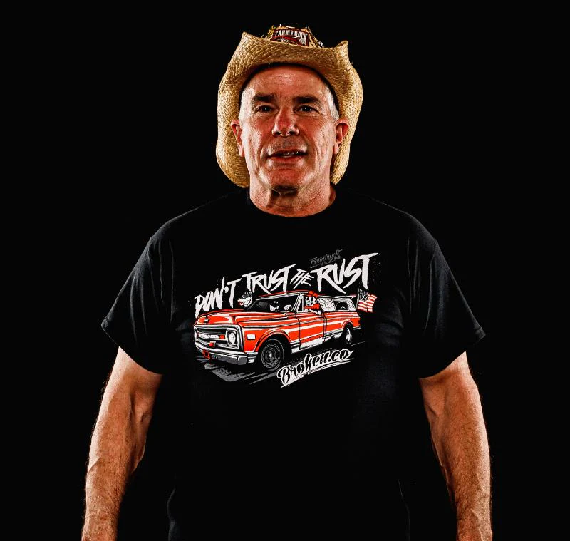 Don’t Trust The Rust Farmtruck Shirt - Image 8