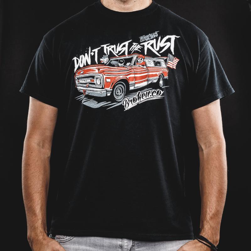 Don’t Trust The Rust Farmtruck Shirt - Image 9