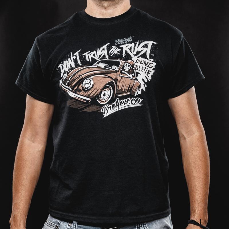 Don’t Trust The Rust Dung Beetle Shirt - Image 3