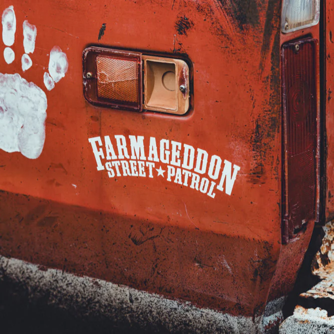Farmageddon Street Patrol Decal - Image 3
