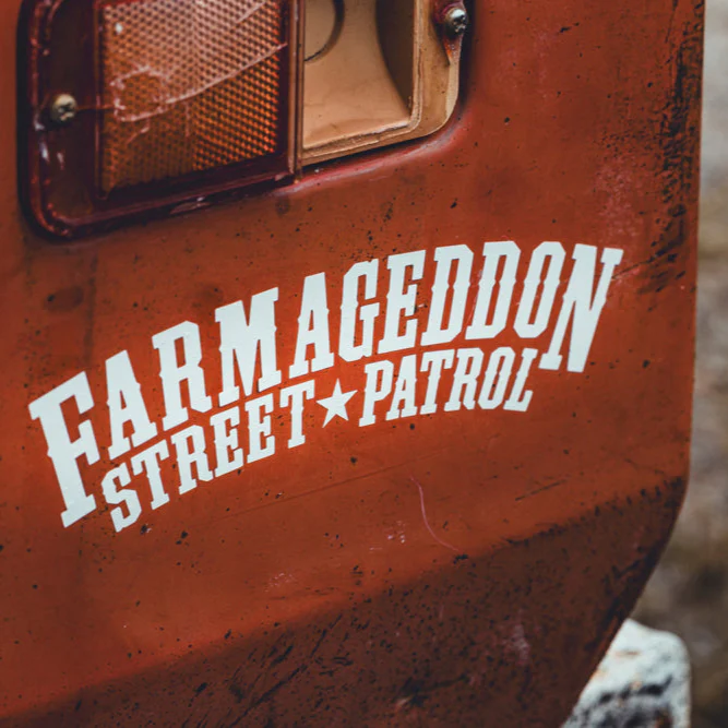 Farmageddon Street Patrol Decal - Image 5