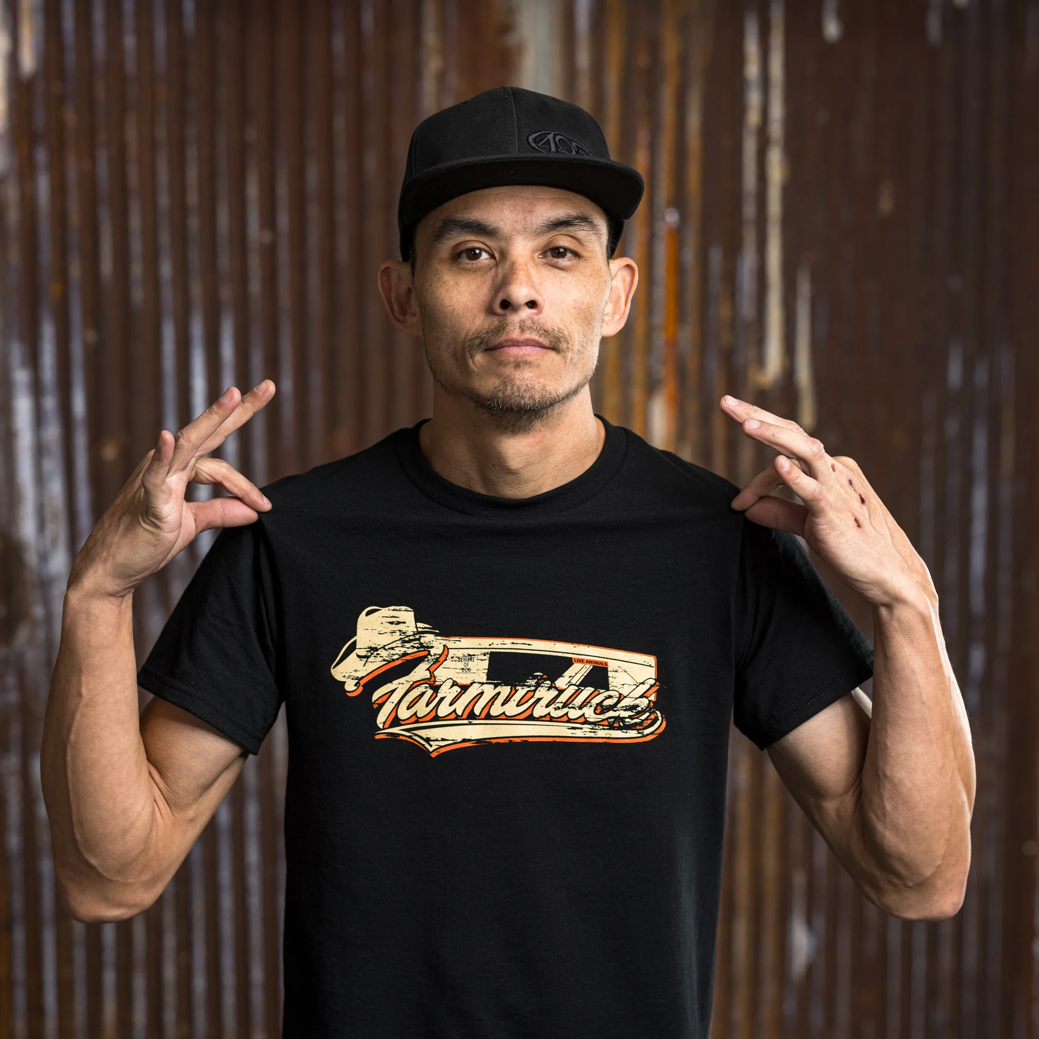 Farmtruck Classic T-Shirt / FREE STICKER INCLUDED. - Image 10