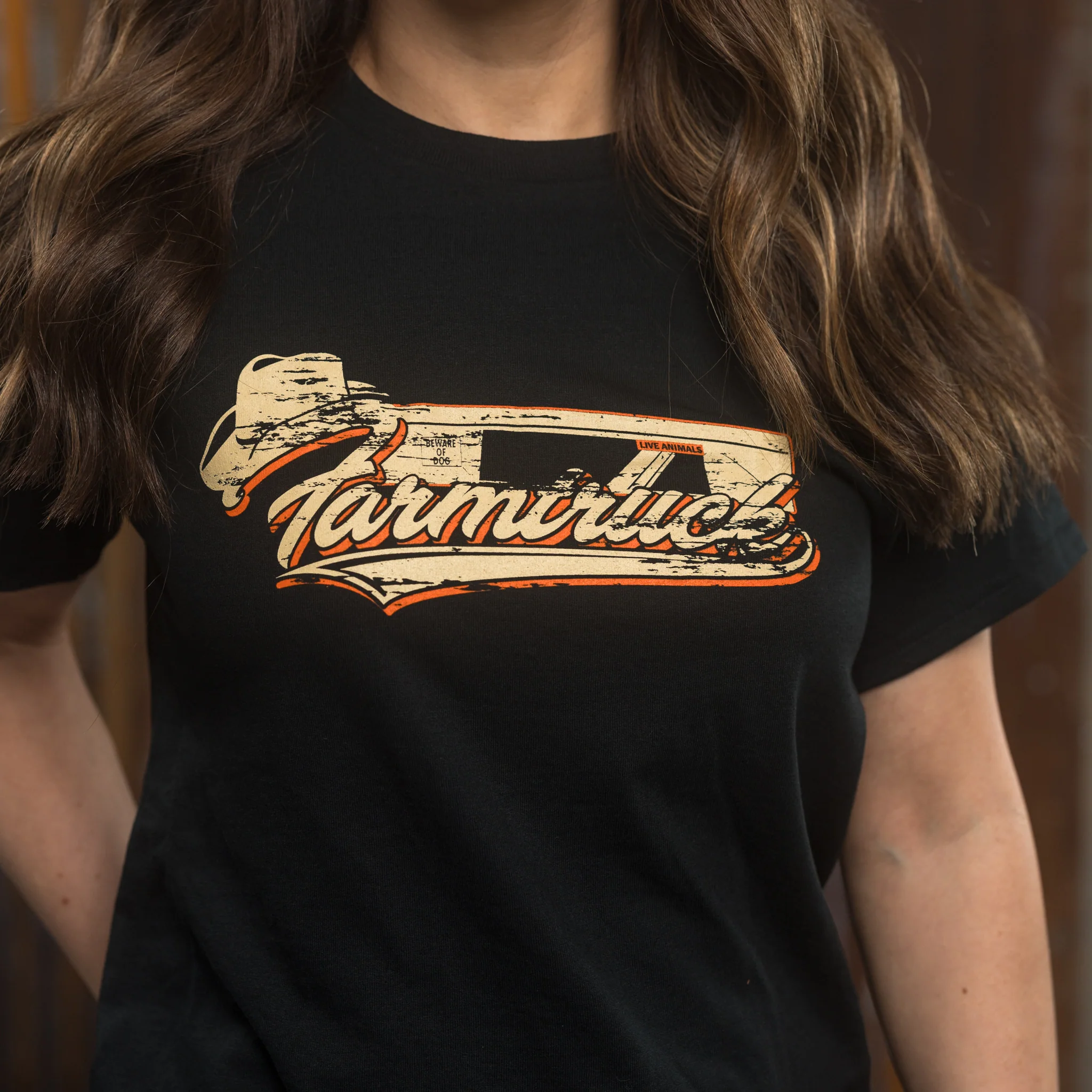 Farmtruck Classic T-Shirt / FREE STICKER INCLUDED. - Image 12