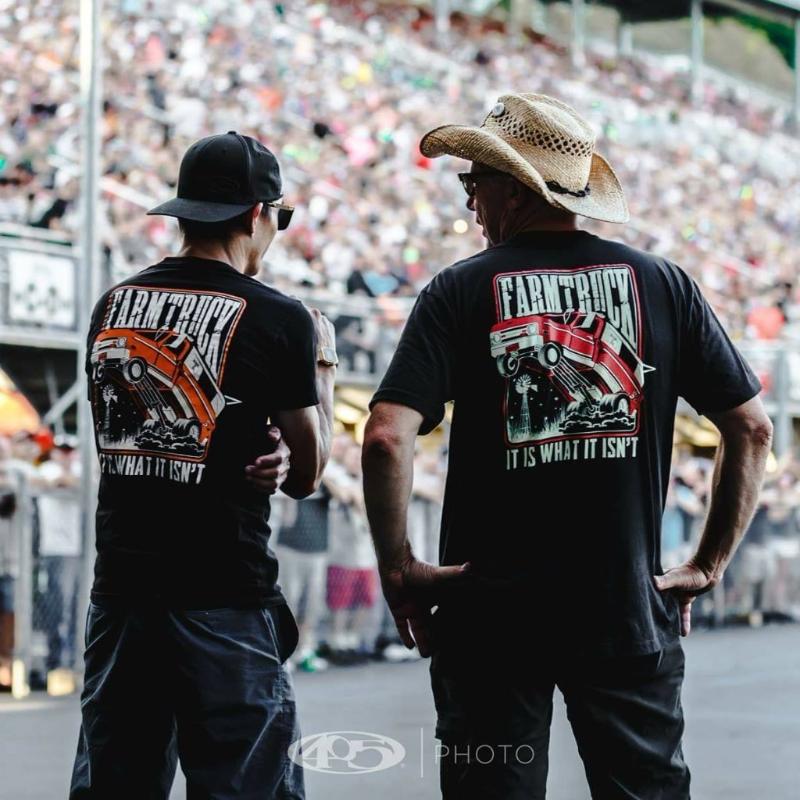 Farmtruck Classic T-Shirt / FREE STICKER INCLUDED. - Image 17