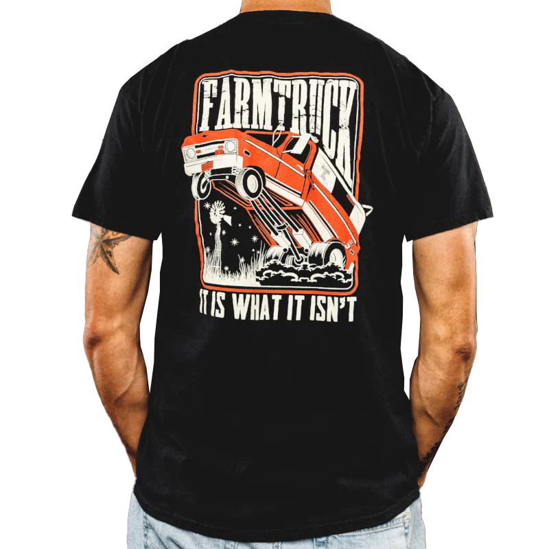 Farmtruck Classic T-Shirt / FREE STICKER INCLUDED. - Image 18