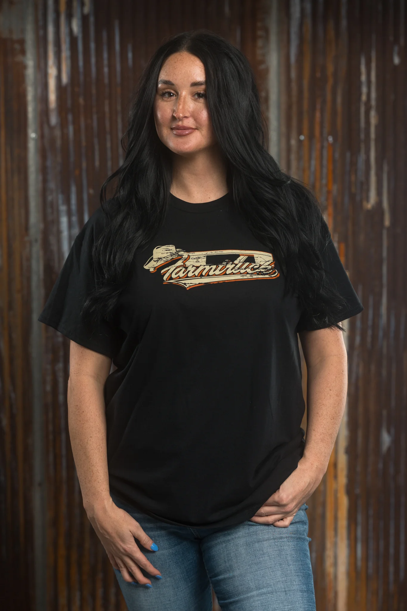 Farmtruck Classic T-Shirt / FREE STICKER INCLUDED. - Image 20