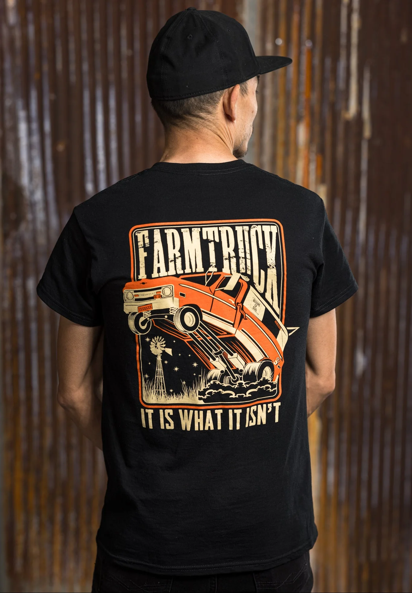 Farmtruck Classic T-Shirt / FREE STICKER INCLUDED. - Image 3