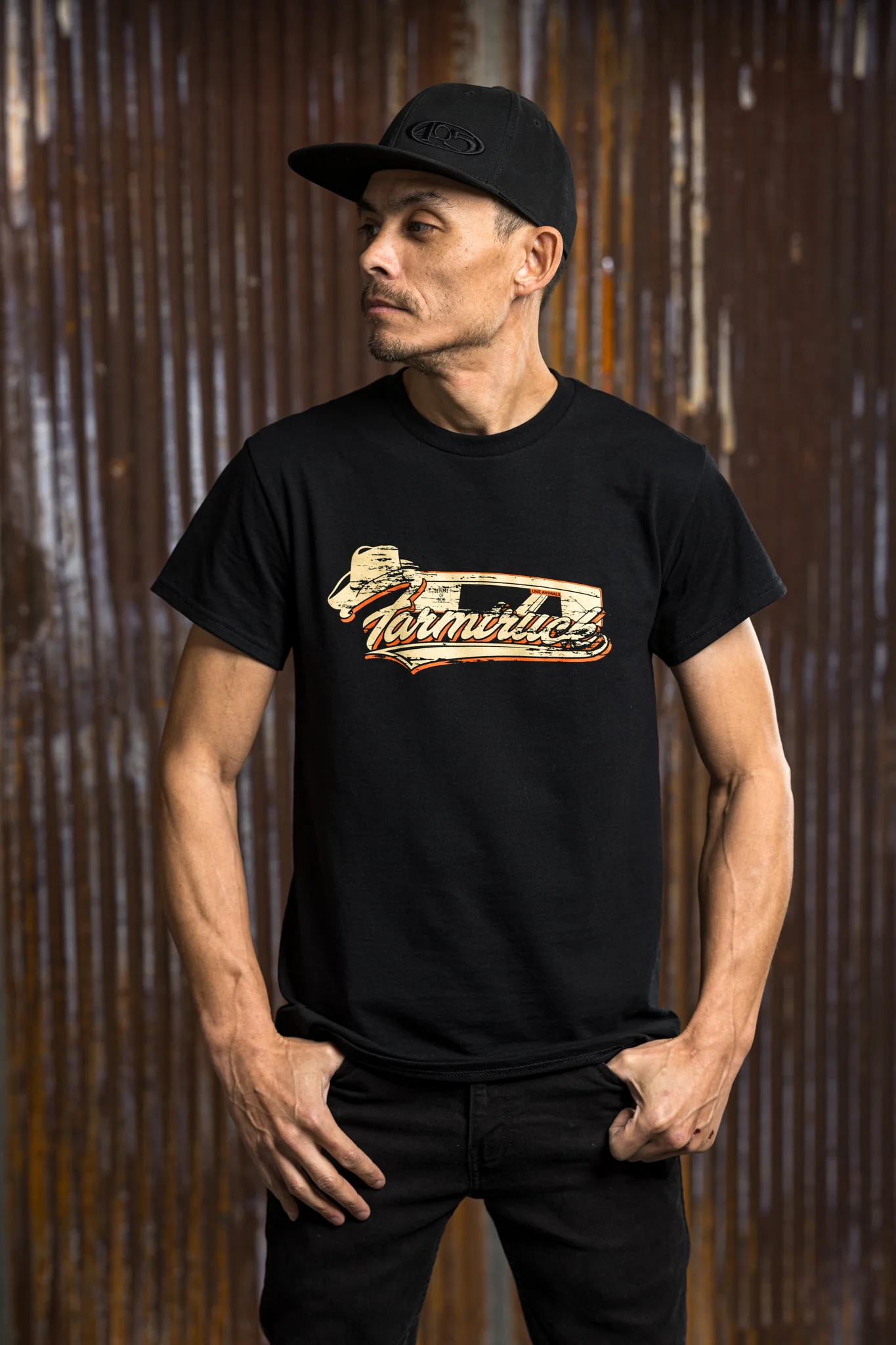 Farmtruck Classic T-Shirt / FREE STICKER INCLUDED. - Image 6