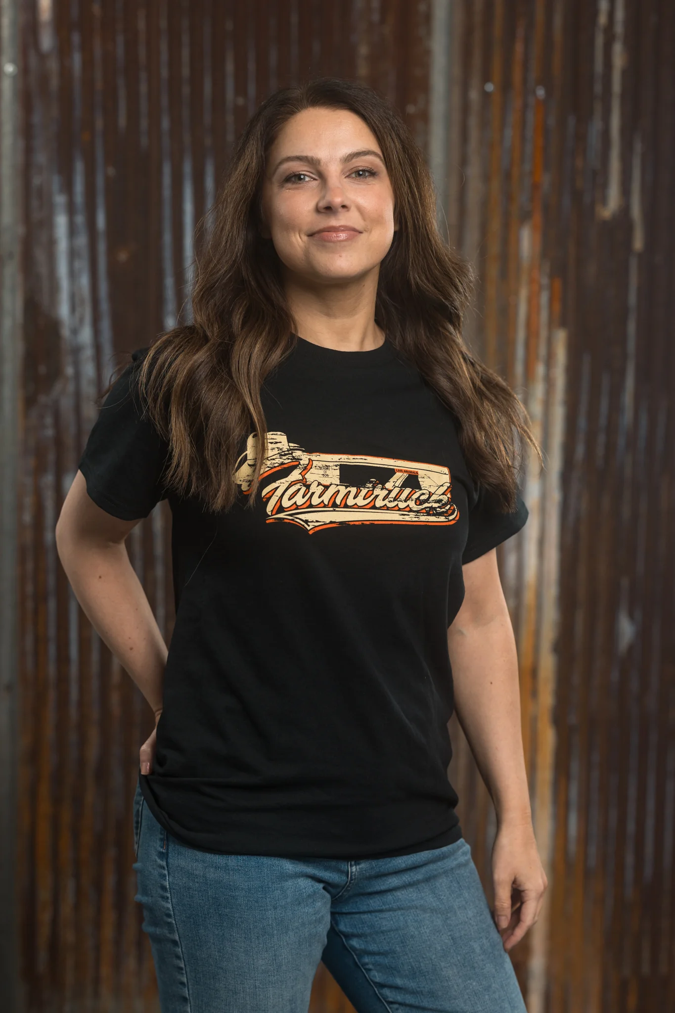 Farmtruck Classic T-Shirt / FREE STICKER INCLUDED. - Image 8