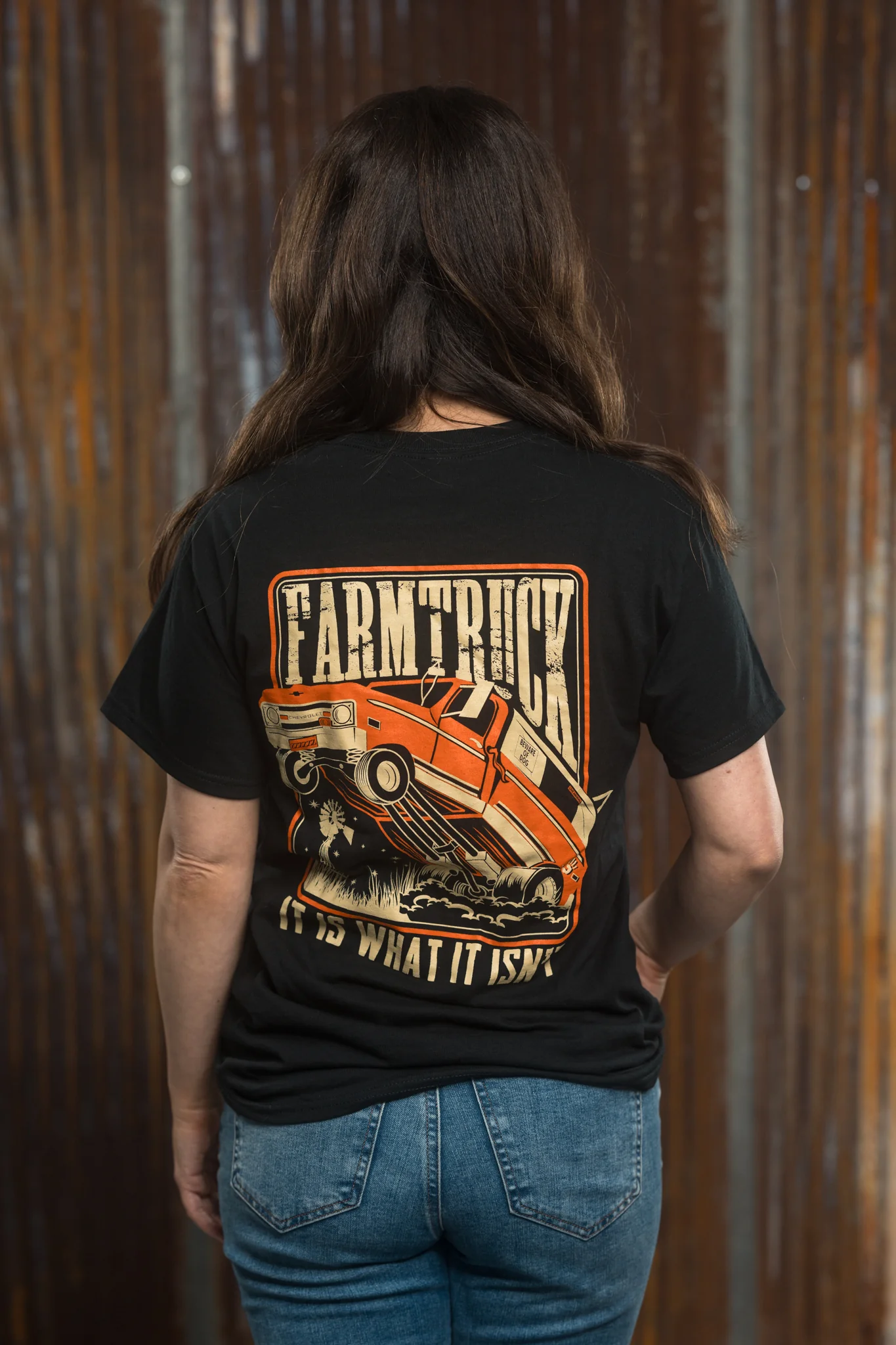 Farmtruck Classic T-Shirt / FREE STICKER INCLUDED. - Image 9