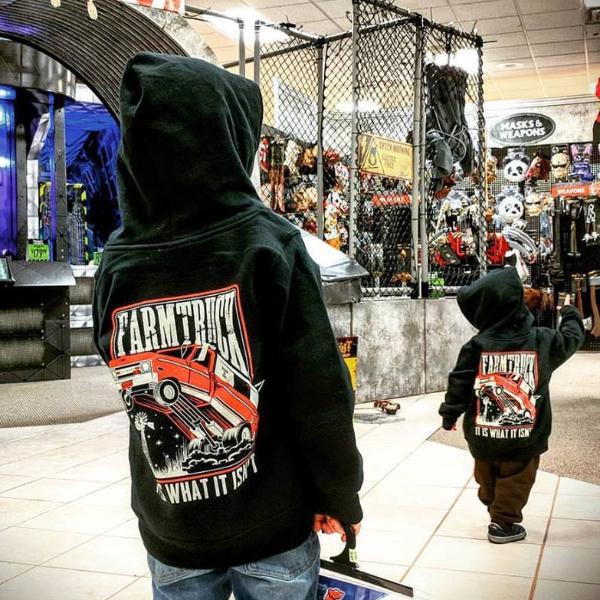 Farmtruck Classic Hoodie - Image 4