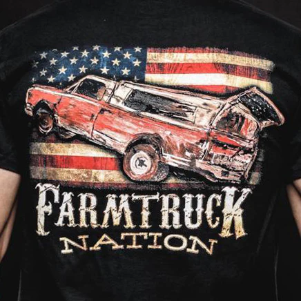 Farmtruck Nation T-Shirt - Image 5