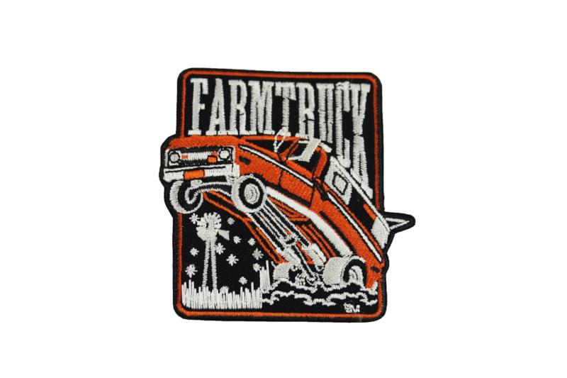 3" x 4" Farmtruck Patch - Image 3