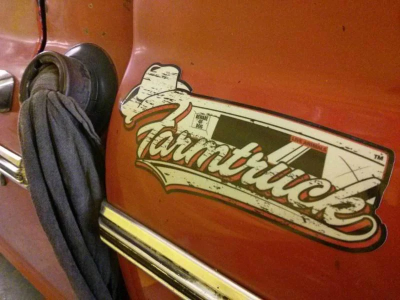 Farmtruck Classic Logo Sticker - Image 3