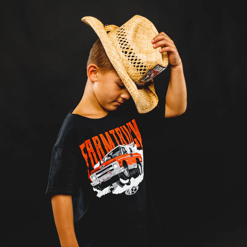 Farmtruck's Straw Hat - Kid Sized - Image 6