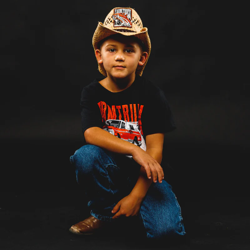 Farmtruck's Straw Hat - Kid Sized - Image 7