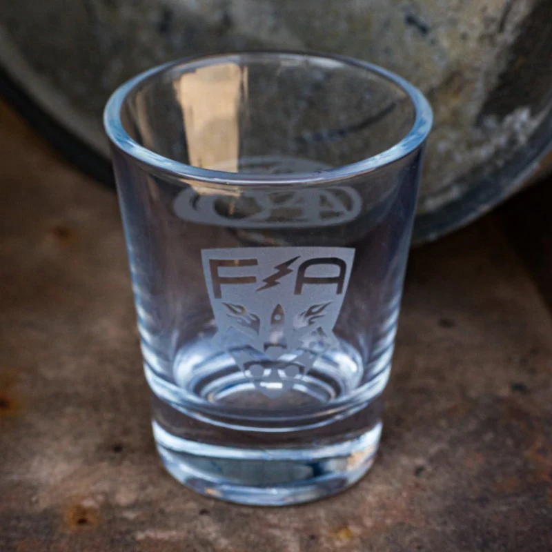 FNA/405 Shot Glass - Image 3