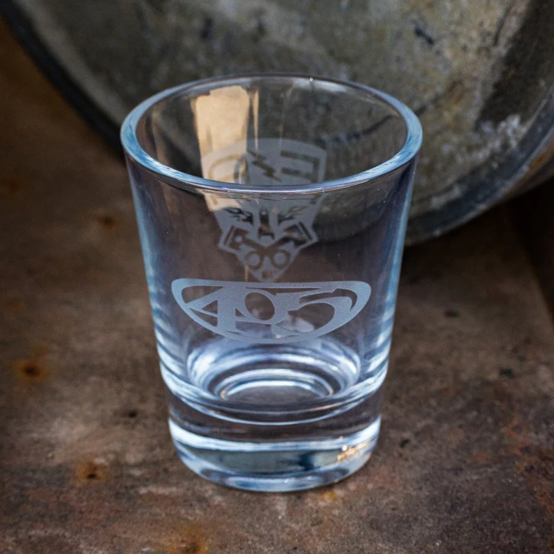 FNA/405 Shot Glass - Image 4