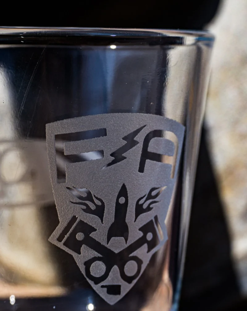 FNA/405 Shot Glass - Image 5