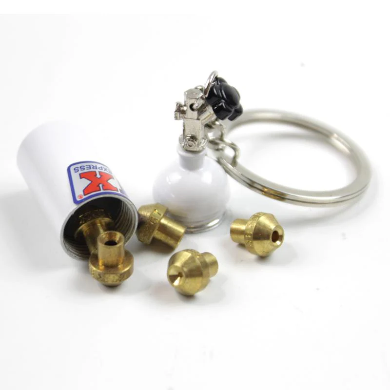 NX Nitrous Bottle Key Chain - Image 3