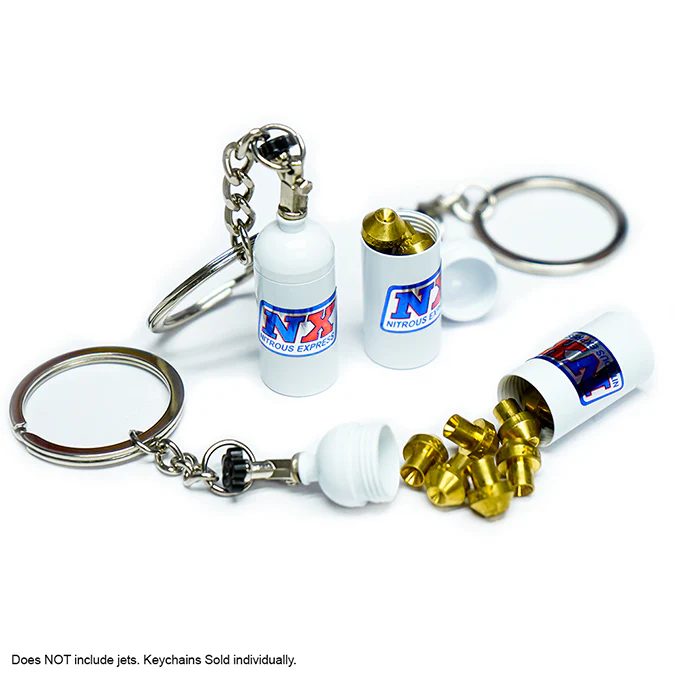 NX Nitrous Bottle Key Chain - Image 4