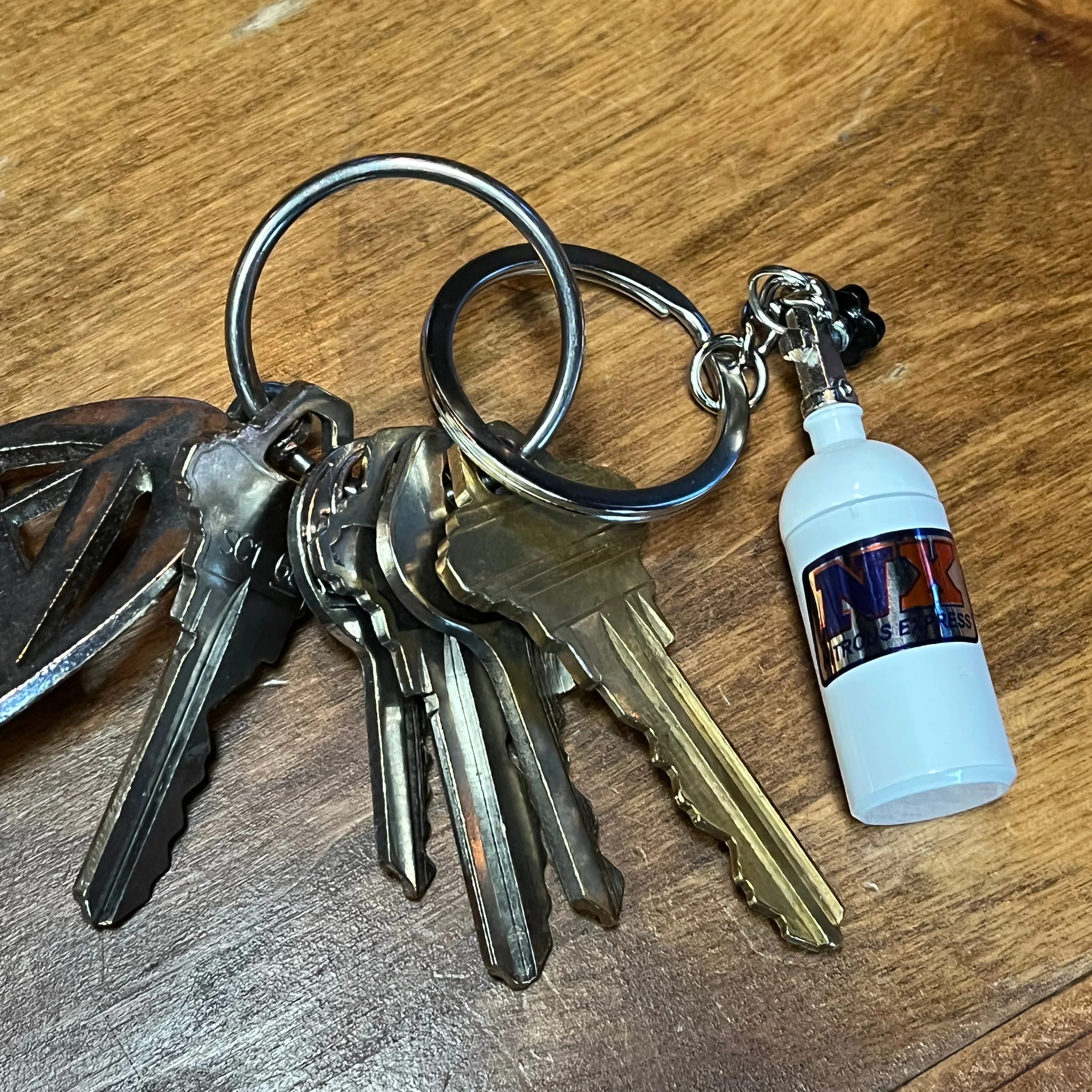 NX Nitrous Bottle Key Chain - Image 5
